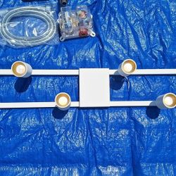 LED Track Light in white brand new!