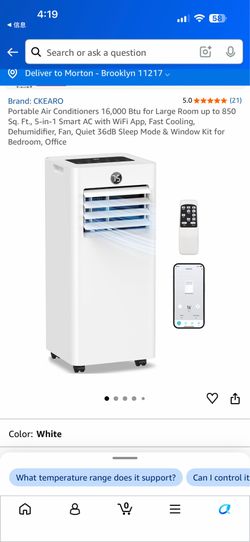 Portable Air Conditioners