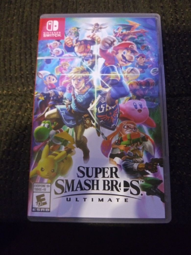 Super smash bros ultimate