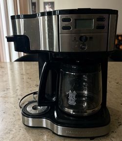 2-Way Coffee Maker