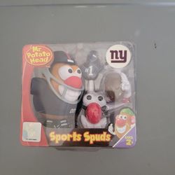 Mr Potato Head Sports Spuds Nfl Giants