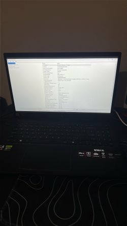 Gaming Laptop Nitro V15