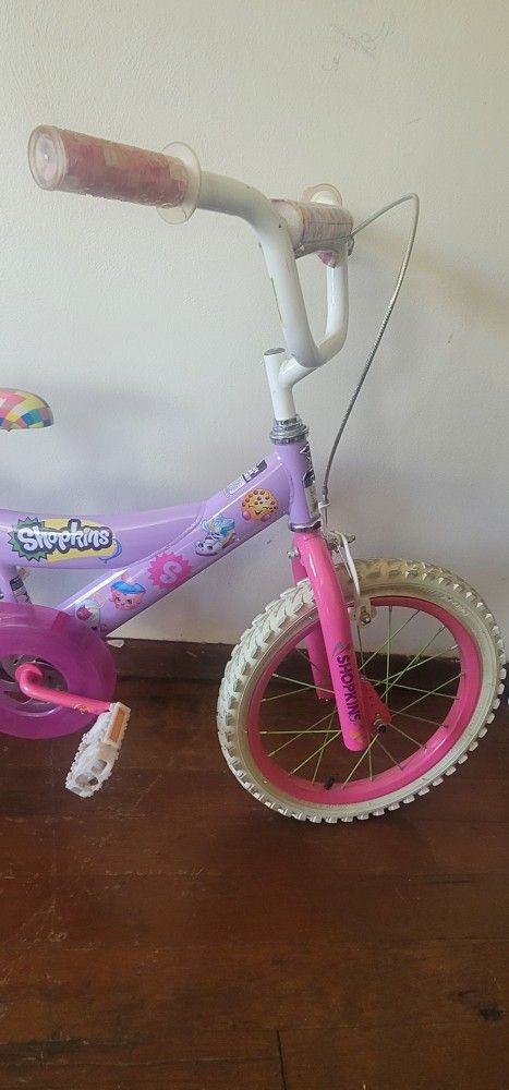 16" Shopkins Girl Bike