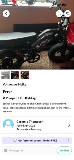 E-BIKE, DONT DO ANY BUSINESS WITH THIS PERSON