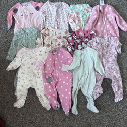 Infant Girls Size 3/6 Months