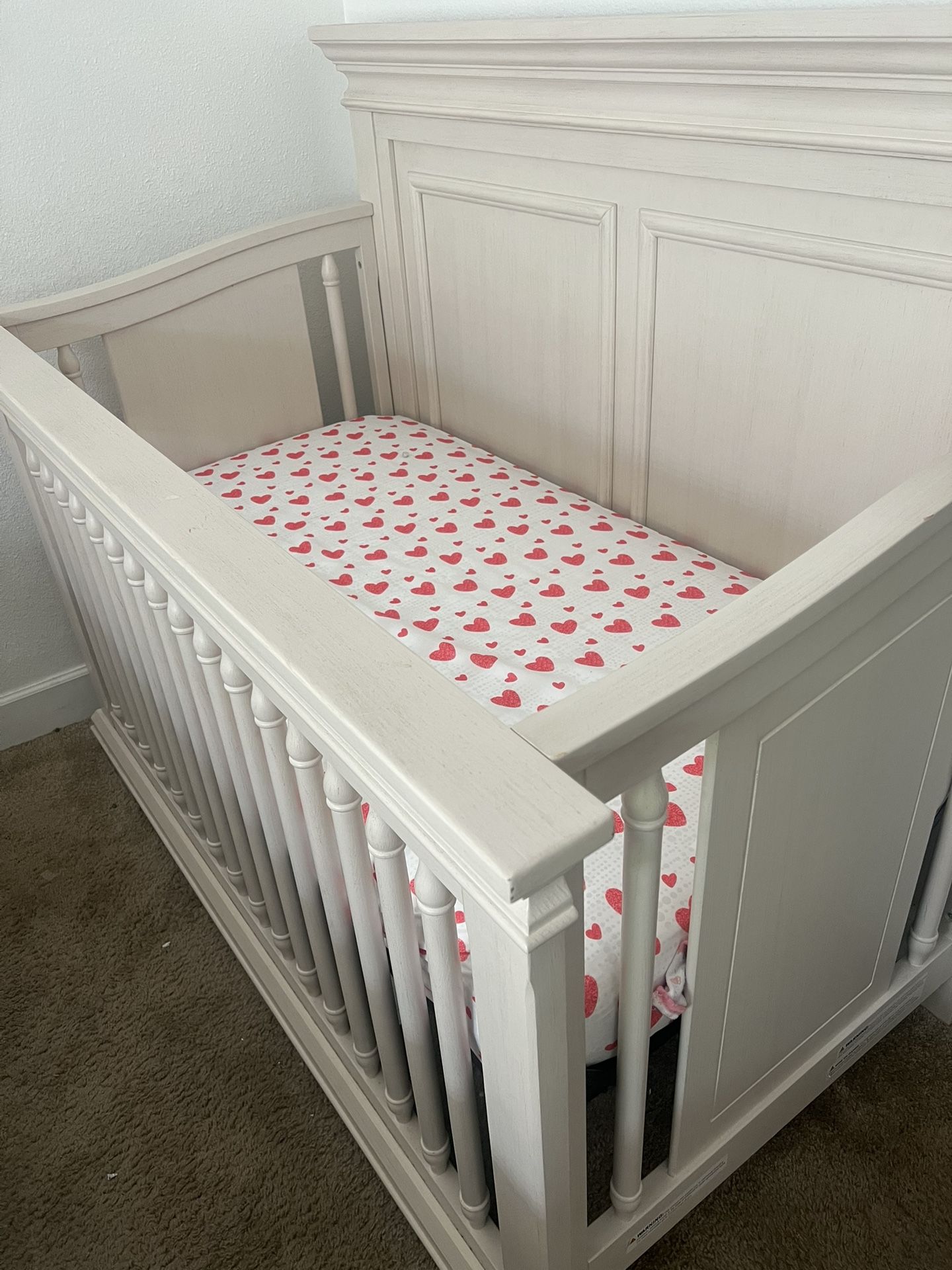 Sorelle Furniture Portofino High Arch Crib