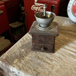 Antique Coffee Grinder 