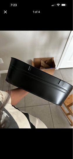 Brand new railing planter box