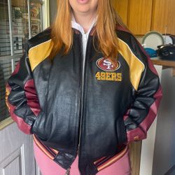 Vintage NFL 49ers Jackets