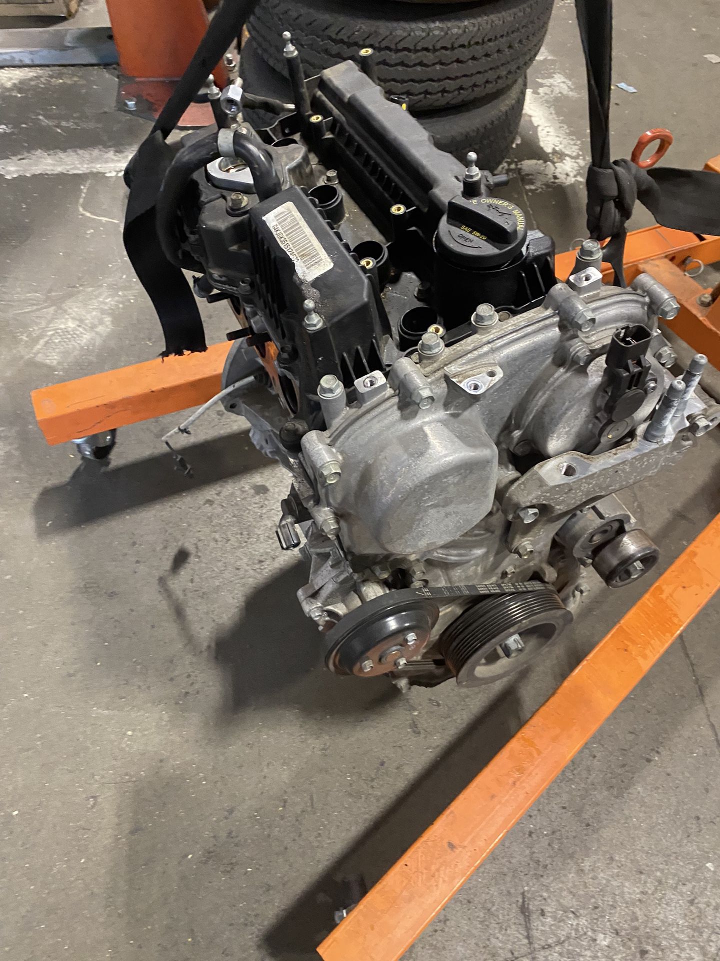 Kia Optima 2.4 Engine Parts