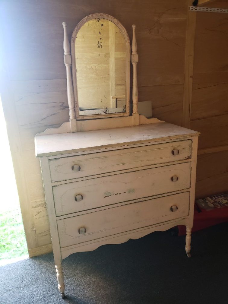 antique dresser