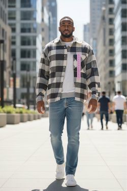 Plaid Flannel Shirt. By Scotch & Soda XS