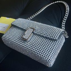AUTHENTIC MARC JACOBS RHINESTONE MINI SHOULDER BAG, BRAND NEW WITH TAGS! 