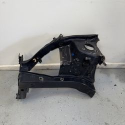 16-21 HONDA CIVIC FRONT RIGHT PASSENGER SIDE BODY APRON FRAME CUT OFF OEM SEDAN