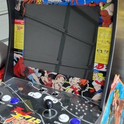 Arcade MACHINE 1-UP Final Fight - Capcom