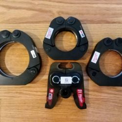 Milwaukee M18 Force Logic Press Ring Kit 2-1/2"-4"