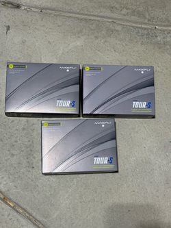 NEW MAXFLI TOUR S YELLOW GOLF BALLS 3Dozen 36 Balls