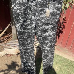 Golden Army Pants