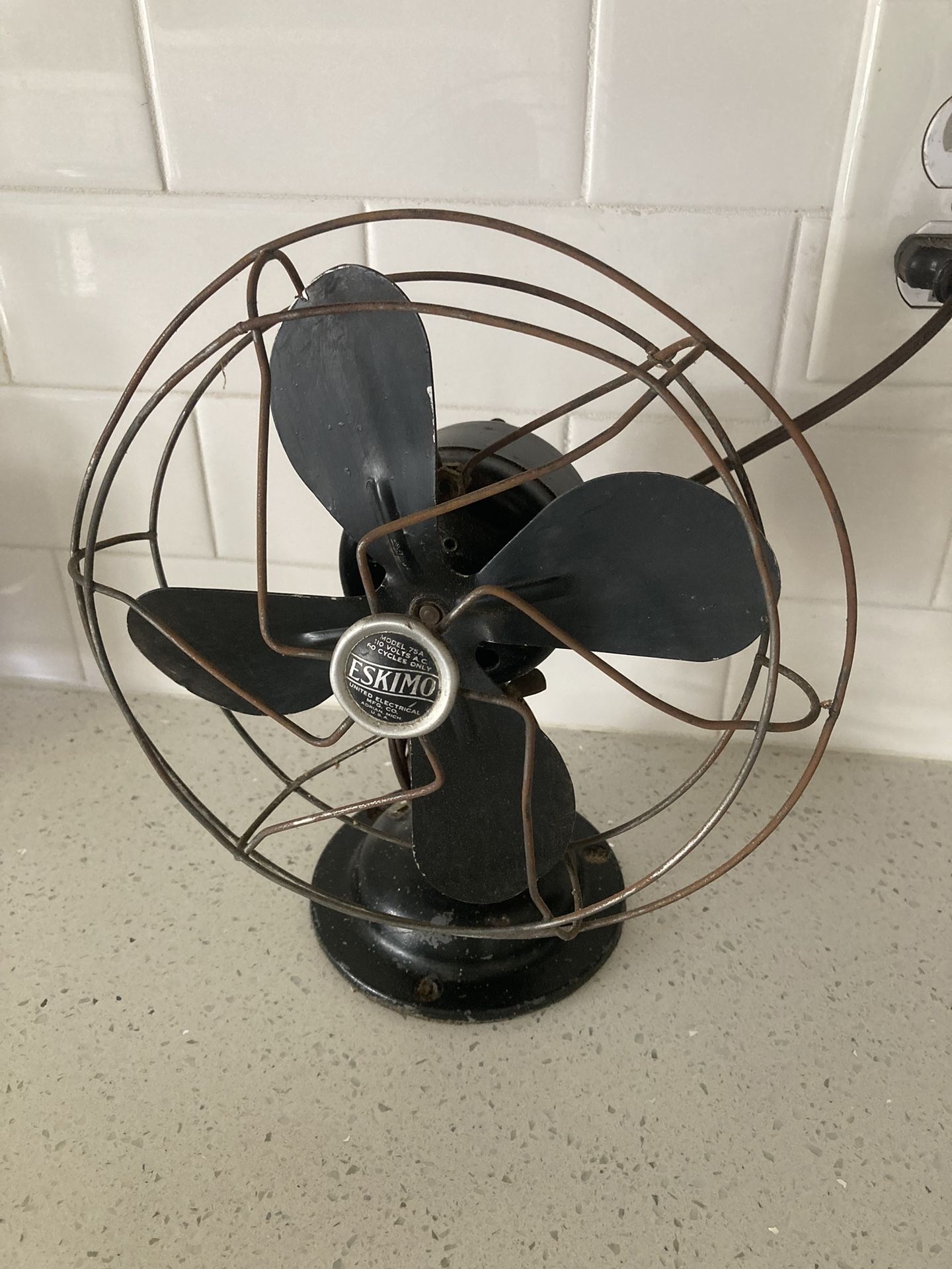 Antique Fan