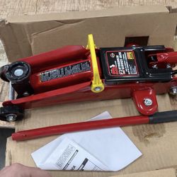 Big Red 2 Ton Jack Brand New !