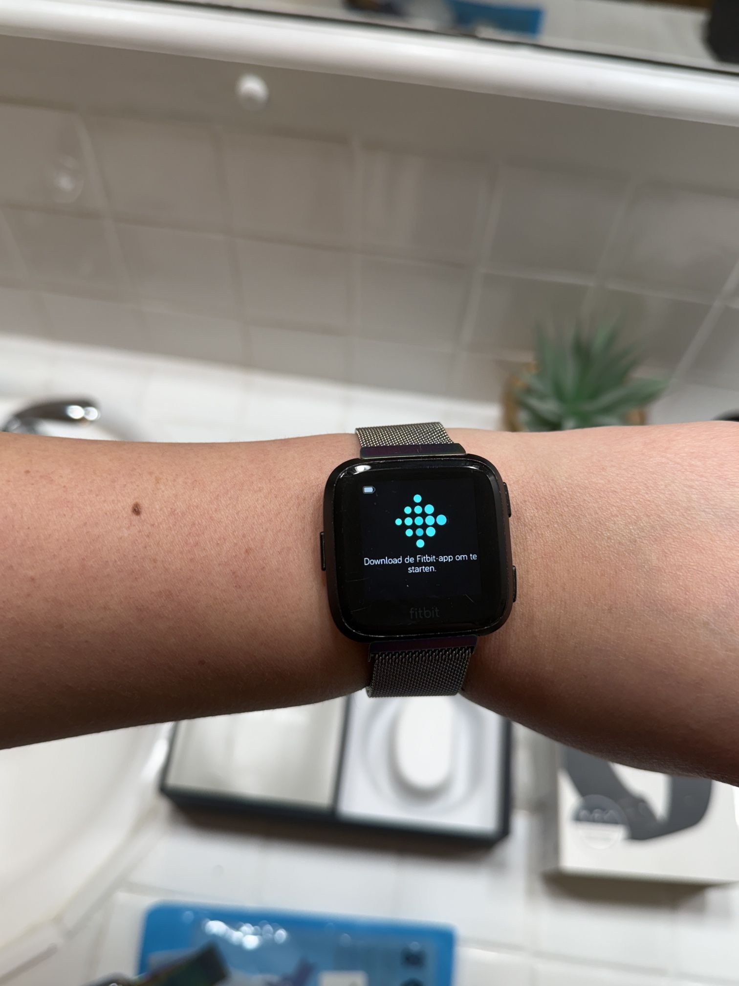 Authentic Versa 2 Fitbit Watch