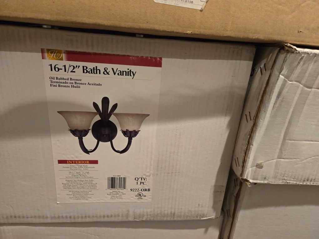 A Pair Of 16.5 Bath Vanities