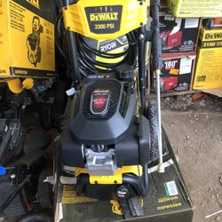 Dewalt 3300 Psi Motor Honda New 