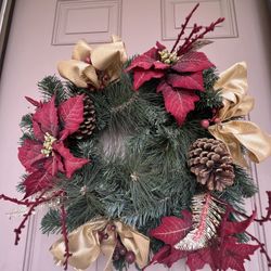 Christmas Wreath For Sale!