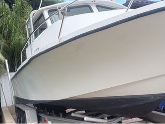 Parker Boat 25’ 1987