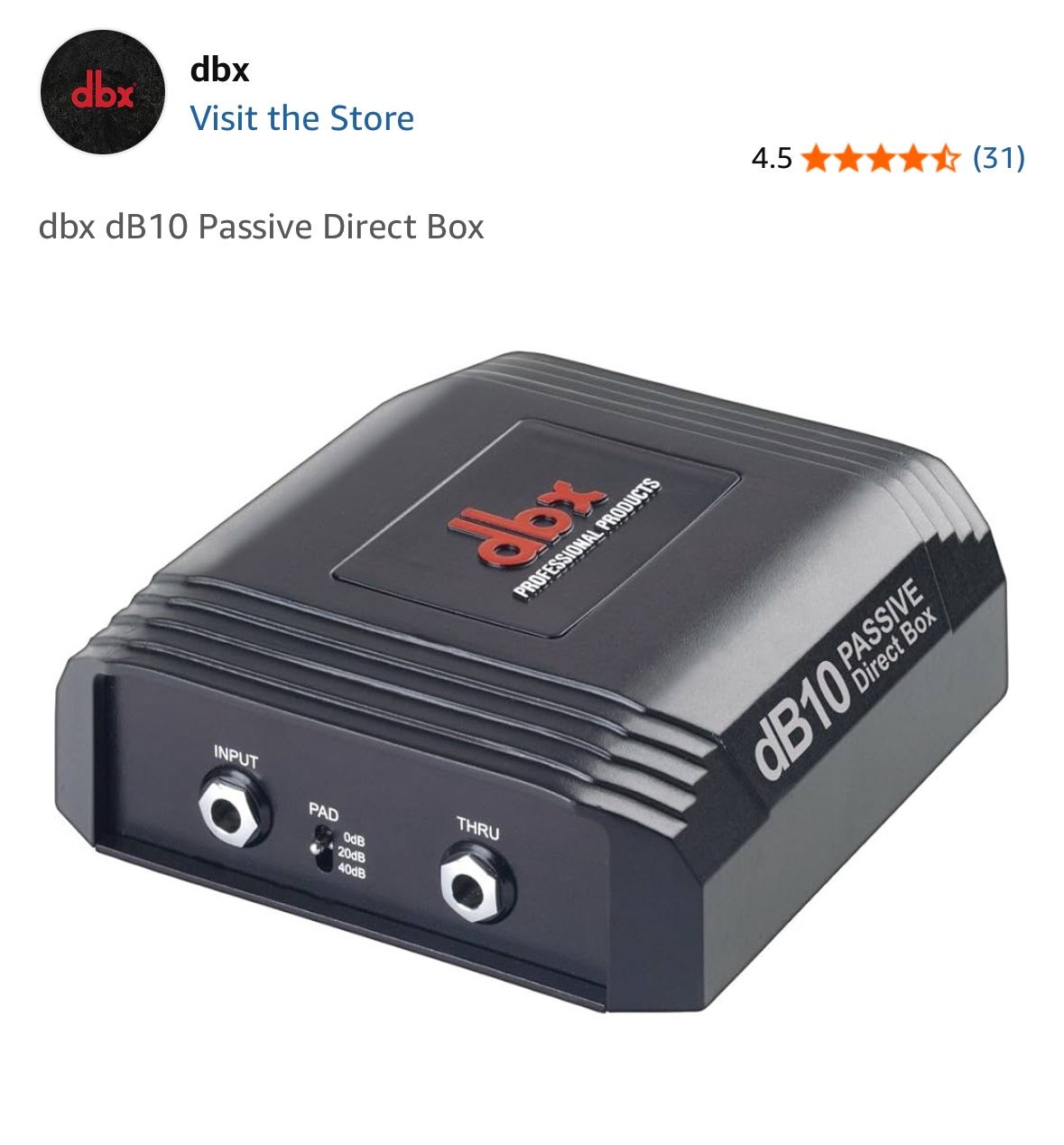 DBX BOX