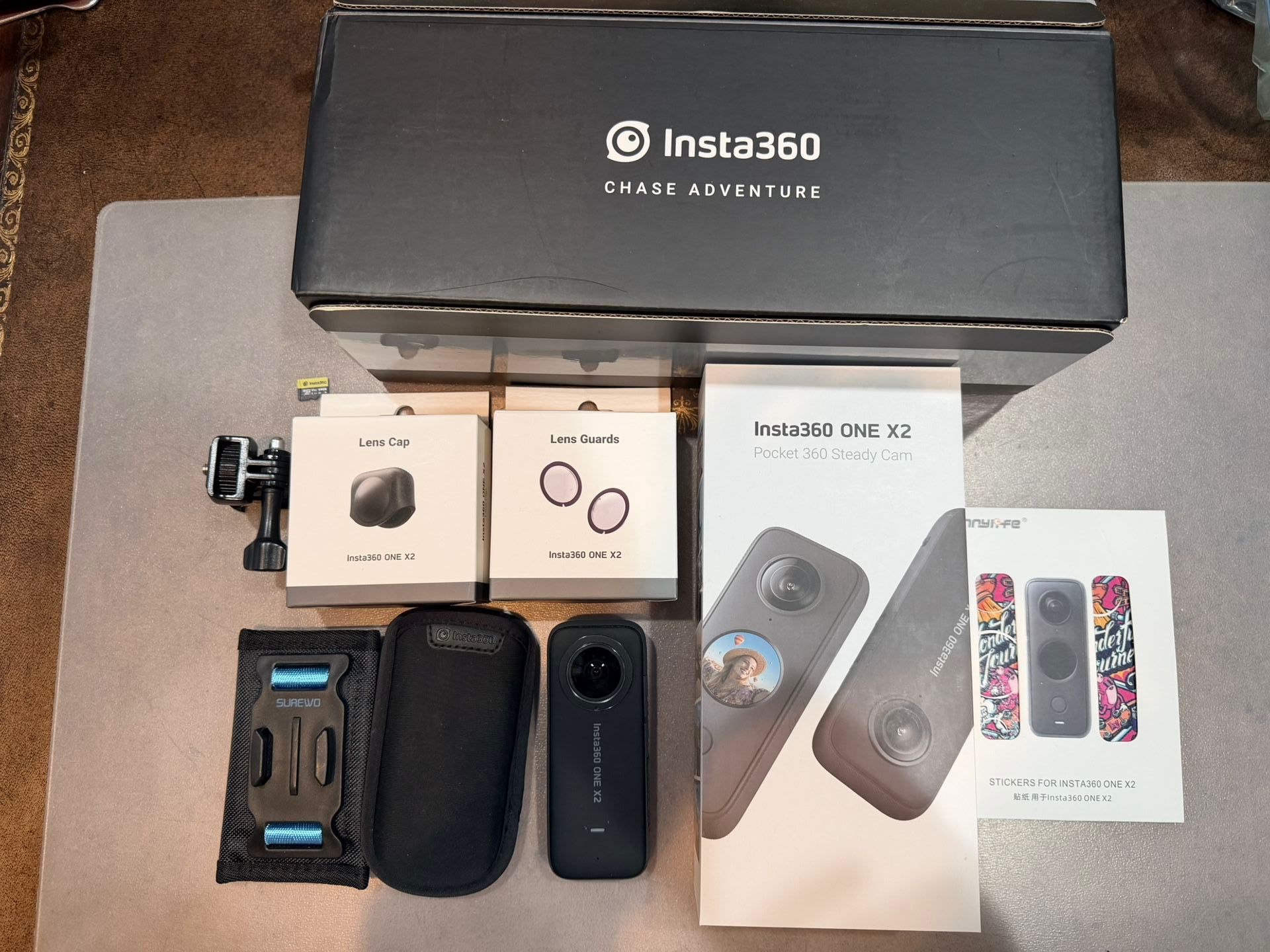 Insta360 ONE X2 360 Degree Waterproof Action Camera