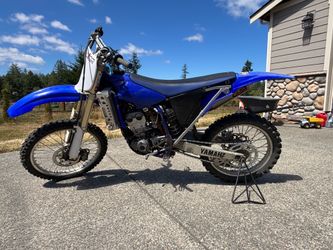 2004 YZ250F