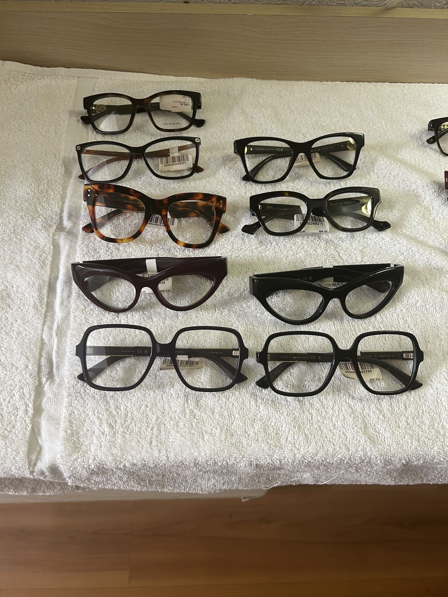 Gucci And Dolce Gabana Frames