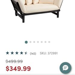 Futon Sleeper Sofa, Lounger, 