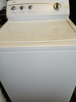 Heavy Duty Very Reliable Built to Last (Direct Drive) Washer and dryer They work Great! Free delivery!