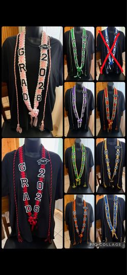 🎓Graduation leis $25 each.