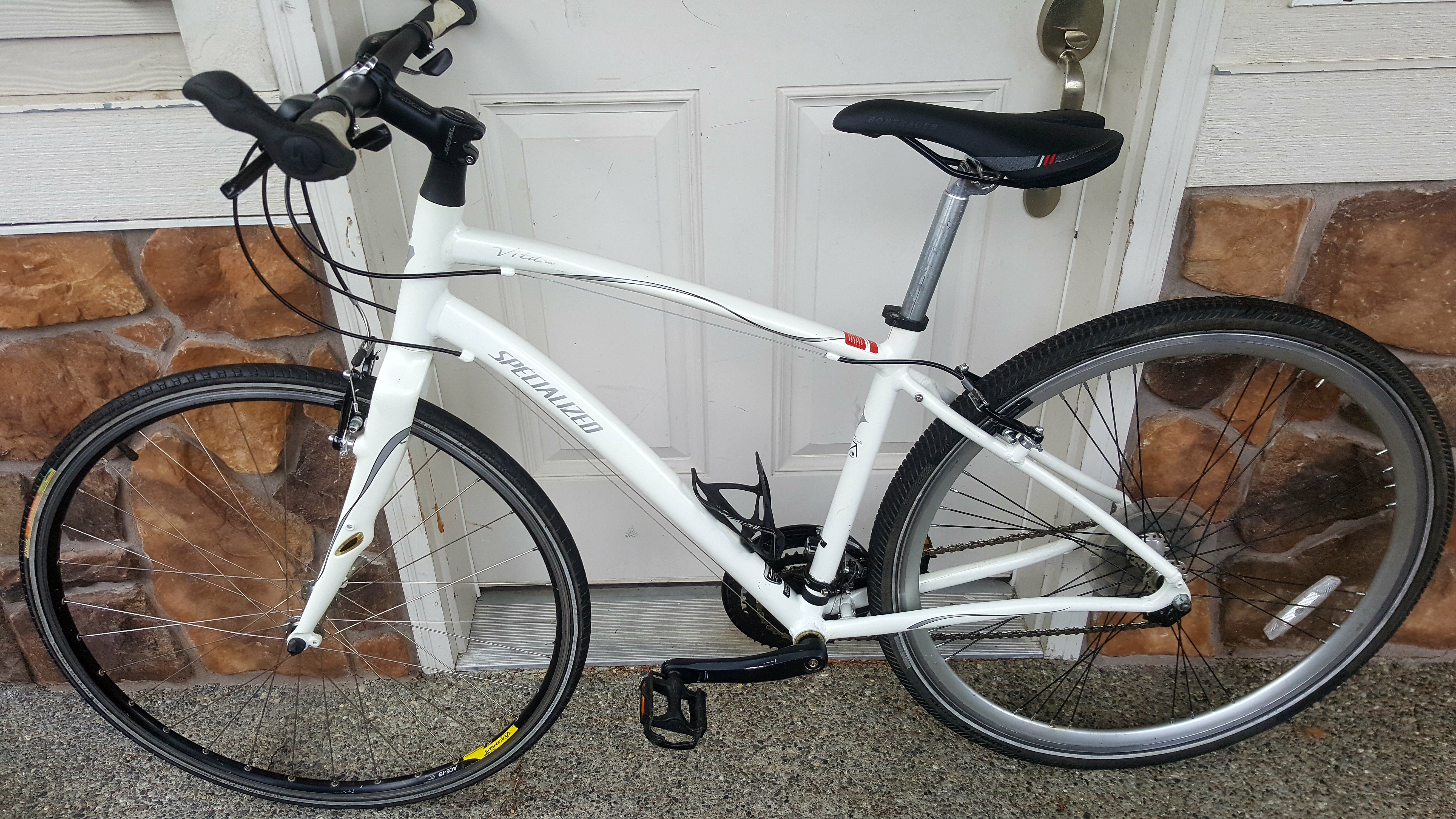 Specialized vita deals sport hybrid bike