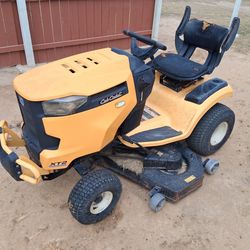 Cub cadet xt2