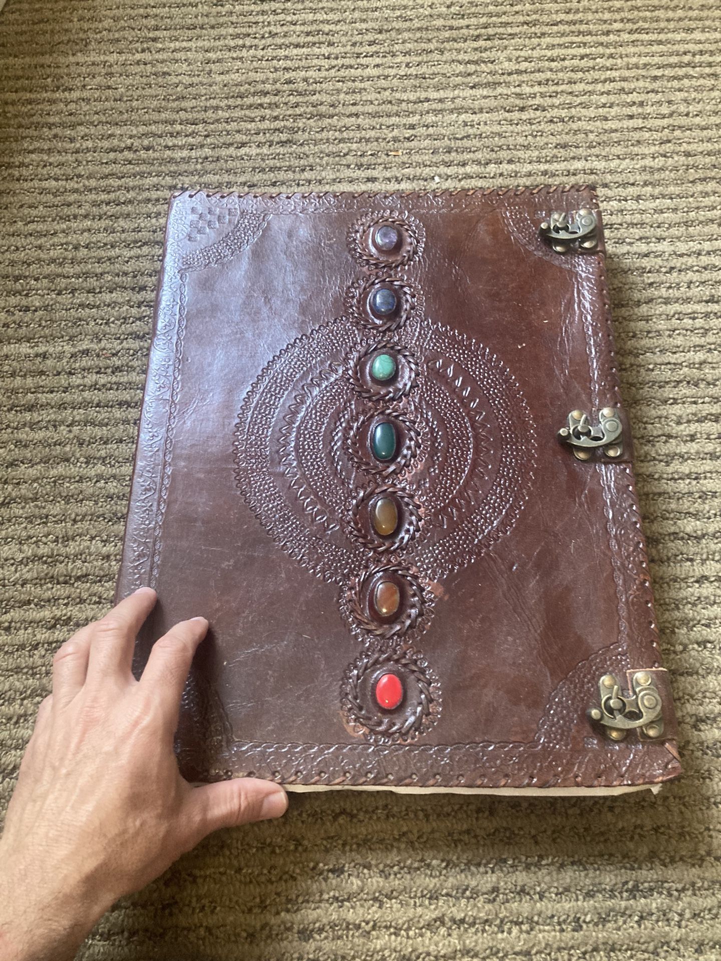 Leather medieval Journal