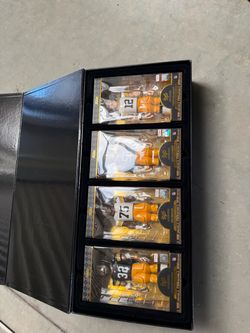 Pittsburgh Steelers Funko gold 12 inch figure set