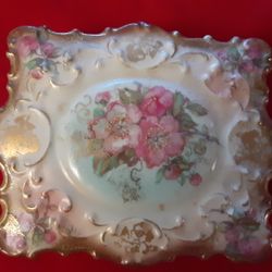 Antique Dish With Lid