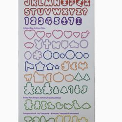 cookie cutters by Wilton