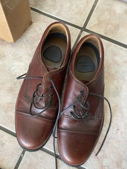 Docker Shoes With Leather Upper . Size 9.5 wide