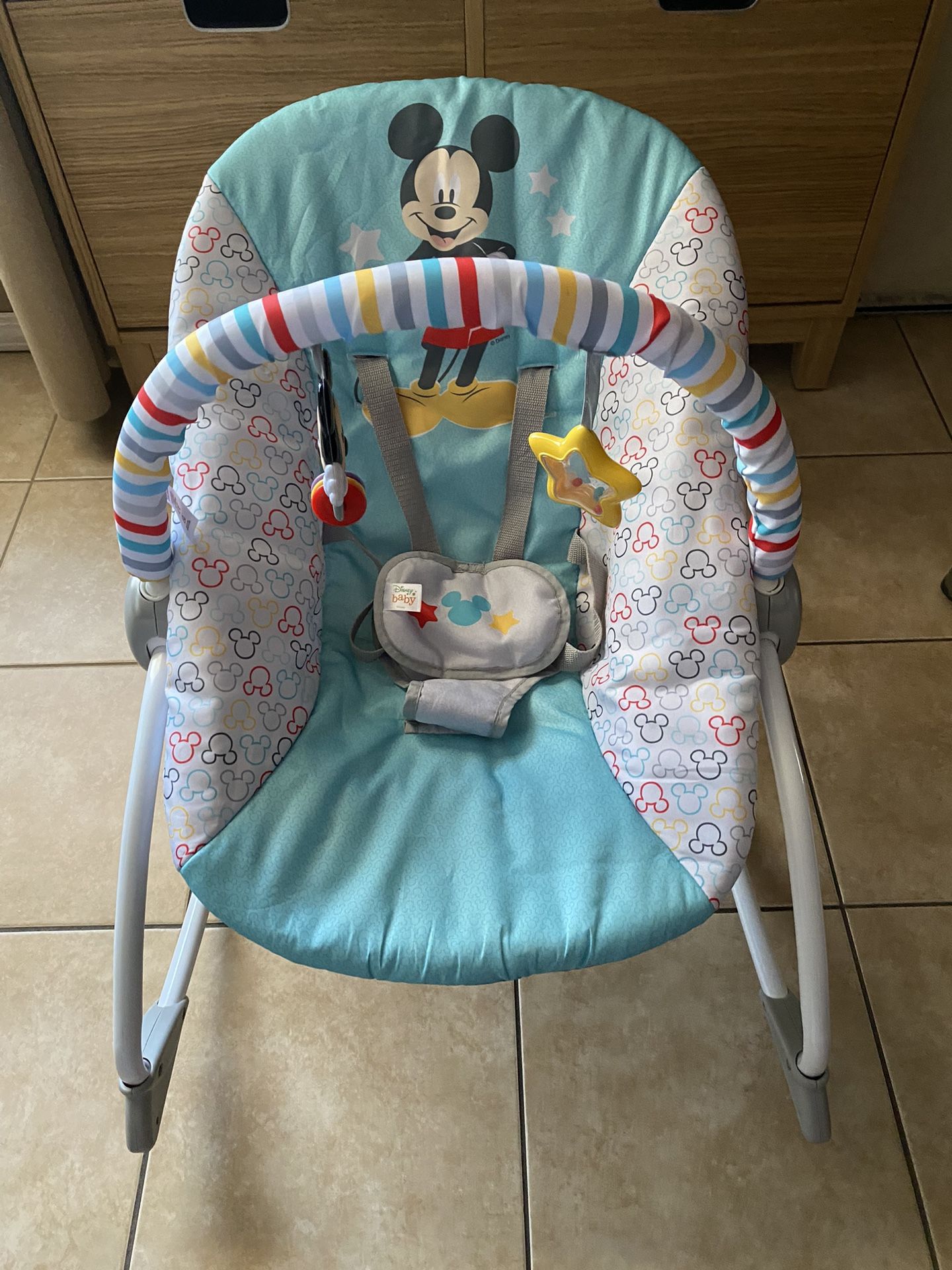 Disney’s Mickey Mouse Interactive Chair With Toy Bar