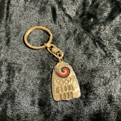 Seolul Korea Olympic Keychain