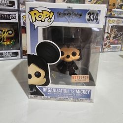 Funko Kingdom Hearts Organization 13 Mickey