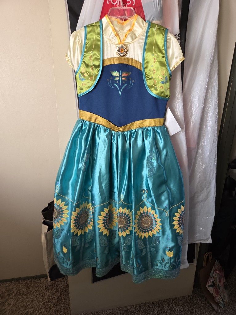 Frozen Character Costume. Anna