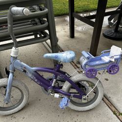 Elsa Kids Bike 