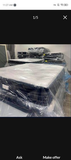 New Queen Size Mattress for Sale - Free Delivery