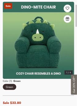 Cozee Pal Chair Dino